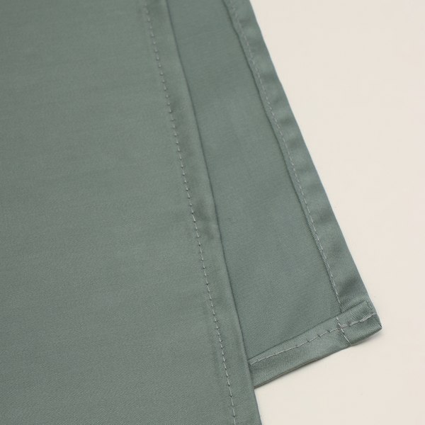 Простыня Sima-Land Home Tencel 235x260 / 10285277 (оливковый)