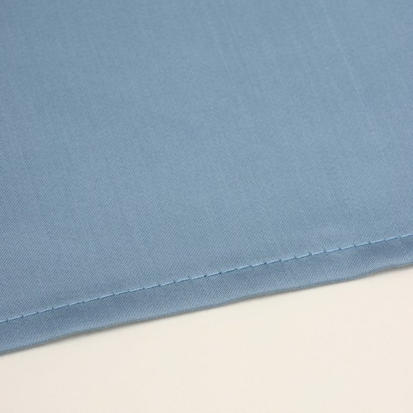 Простыня Sima-Land Home Tencel 235x280 / 10285322 (серо-голубой)