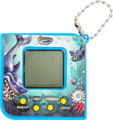 

Игрушка детская, Электронная логическая игра питомец Акула / ZY770551-R28