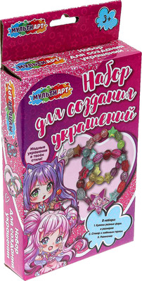 

Набор для создания украшений, Аниме / BRAC-111376