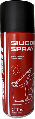 Смазка техническая Favorit Silicone Spray / 58169 (520мл) - 