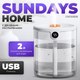 Ультразвуковой увлажнитель воздуха Sundays Home C0015385A - 