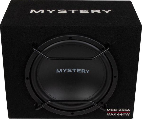 Корпусной активный сабвуфер Mystery MBB-256A