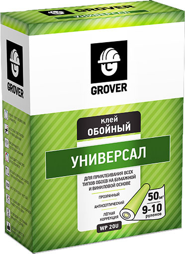 Изображение товара Клей для обоев Grover Универсал WP 20U (200г)