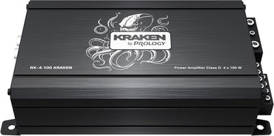 Автомобильный усилитель Prology RX-4.100 Kraken