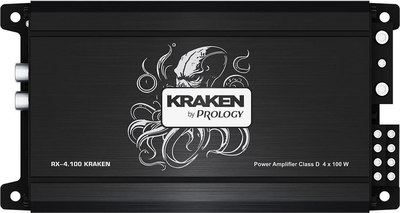 Автомобильный усилитель Prology RX-4.100 Kraken