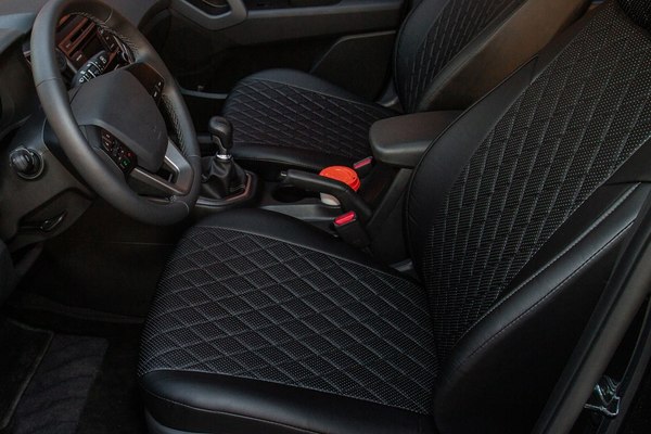 Комплект чехлов для сидений Seintex 88915 (для Hyundai Creta 2016-н.в. Ромб)