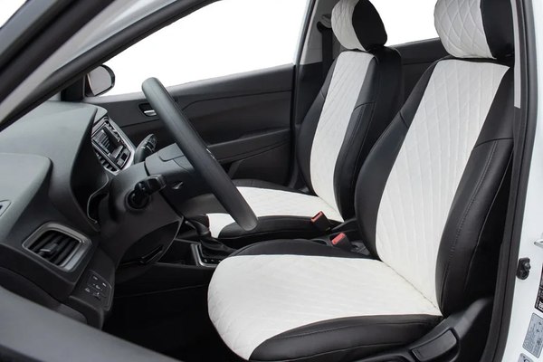 Комплект чехлов для сидений Seintex 88915 (для Hyundai Creta 2016-н.в. Ромб)