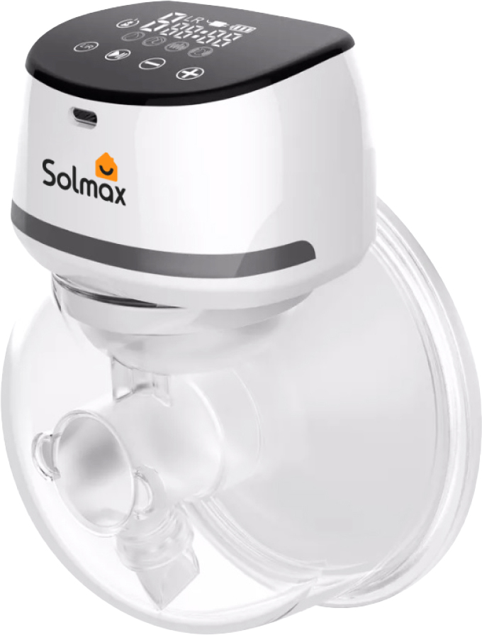 Молокоотсос электрический Solmax&Kids DP97203