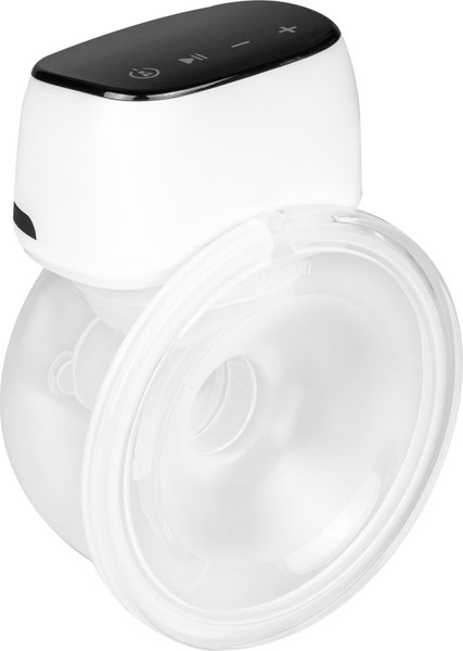 Молокоотсос электрический Solmax&Kids DP97203 (белый)