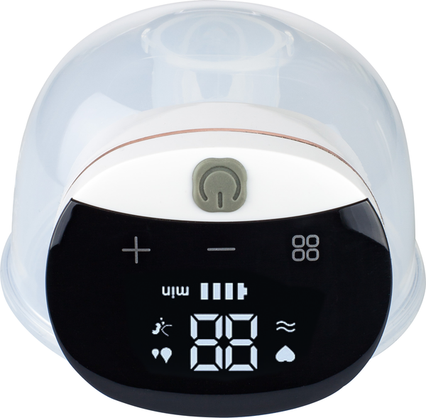 Молокоотсос электрический Solmax&Kids HP99187 (белый)