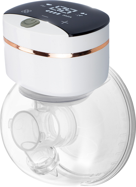 Молокоотсос электрический Solmax&Kids HP99187 (белый)