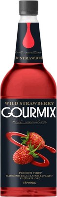 Сироп Gourmix Земляника (1л) - 