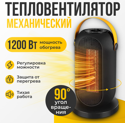 Тепловентилятор Sundays Home 652100039A - 