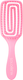 Расческа-массажер Solomeya Wet Detangler Mini Brush Rectangular Strawberry / 14-2116 (c ароматом клубники) -