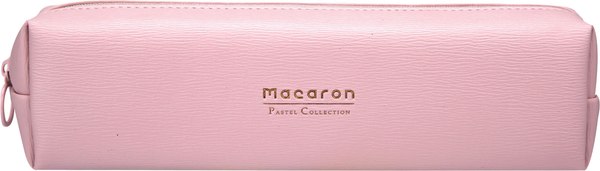 Пенал Deli Macaron / Z86802PINK (розовый)