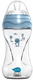 Бутылочка для кормления Nuvita Антиколиковая Materno Feel 6031 / NU-ALMB0064 (250мл, голубой) - 