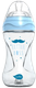 Бутылочка для кормления Nuvita Антиколиковая Glass Collection 6033 / NU-ALMB1040 (240мл, голубой) - 