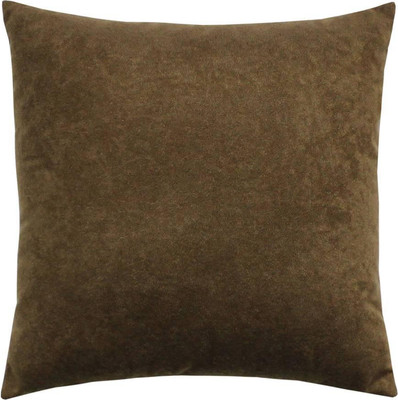 Подушка декоративная MATEX Velours / 37-026 (коричневый) -