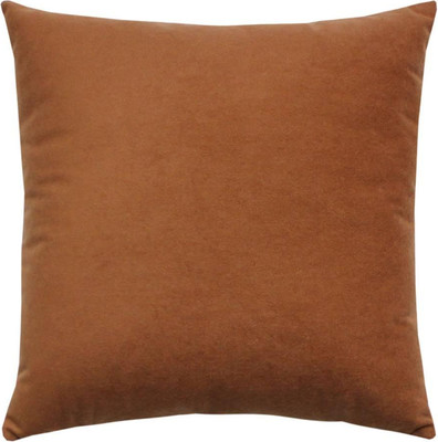 Подушка декоративная MATEX Velours / 37-101 (красный/коричневый) -