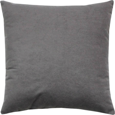 Подушка декоративная MATEX Velours / 30-676 (серый) -