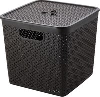 Корзина Keeplex Rattan / KL130511011 (темный каштан) - 