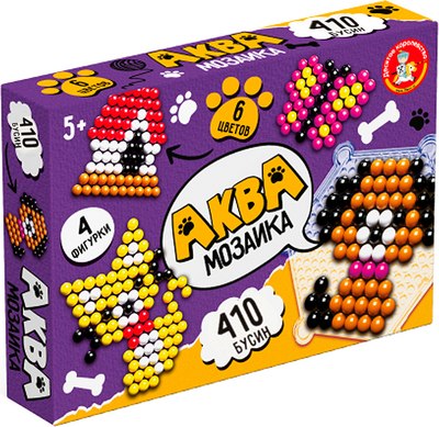 

Развивающая игра, Аквамозаика. Деревня / 05552