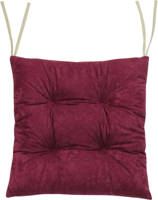 Подушка на стул MATEX Velours / 30-577 (сливовый) - 