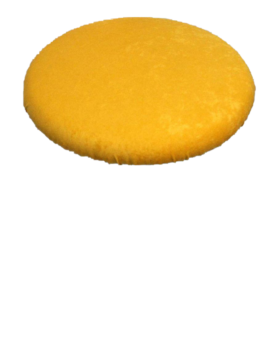Подушка на стул MATEX Velours / 34-568 (горчичный)