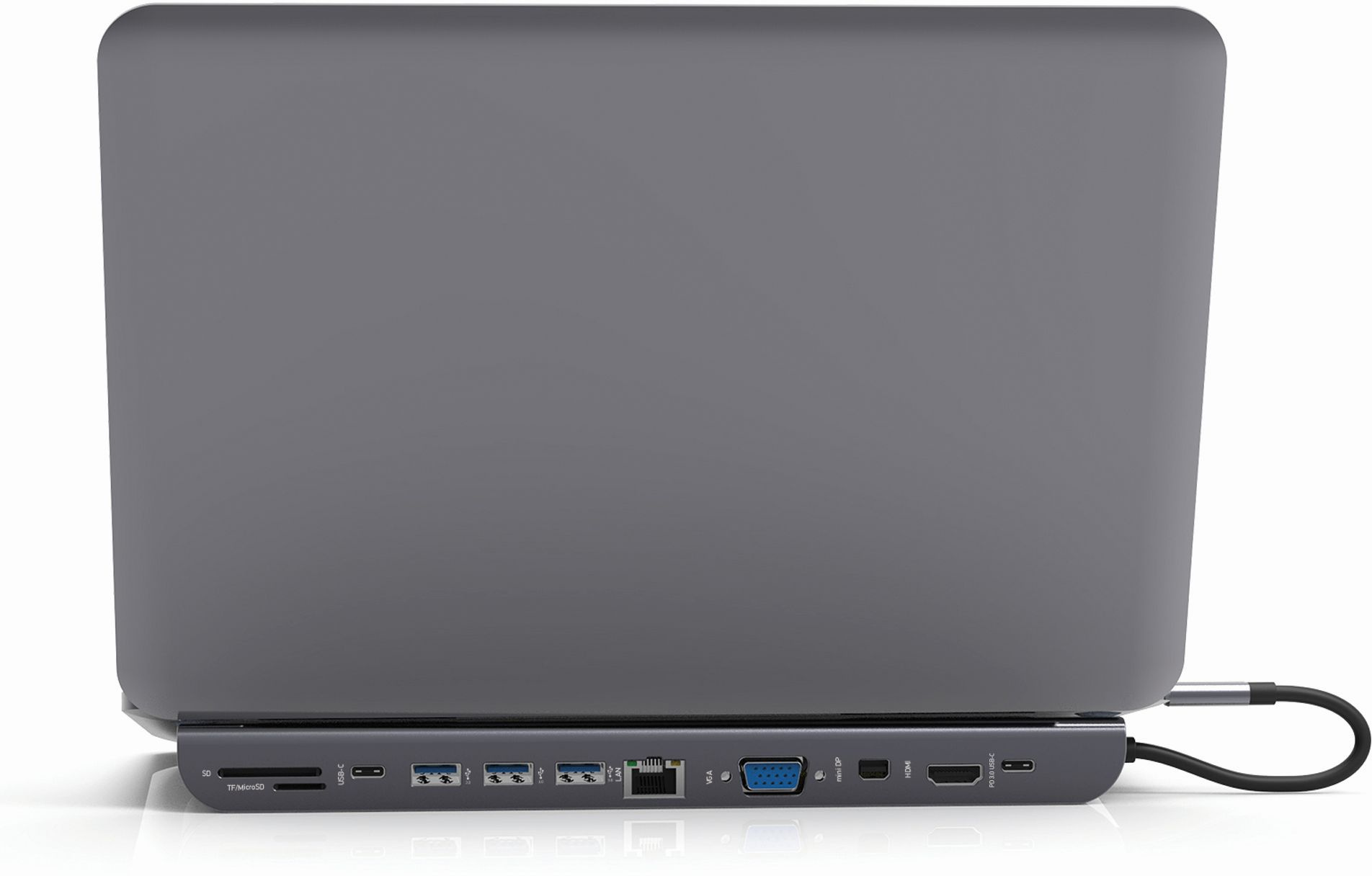 Док-станция для ноутбука Digma DS-990UC_G — фото 4