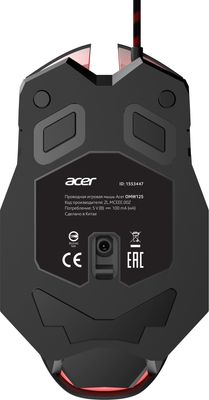 Мышь Acer OMW125 / ZL.MCEEE.00Z (черный)