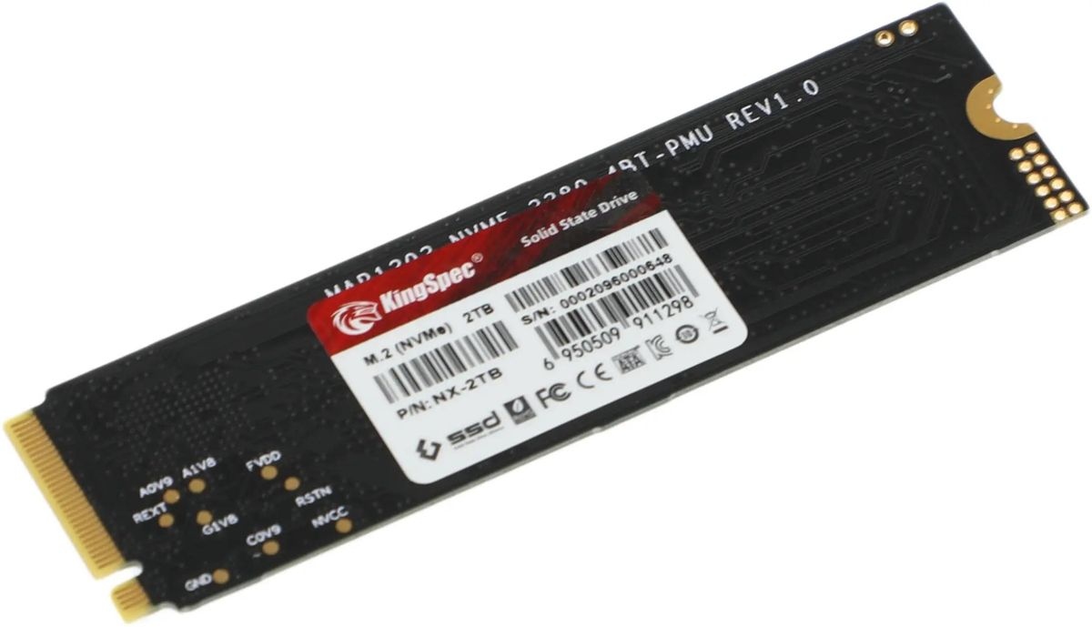 SSD диск KingSpec 2TB / NX-2TB