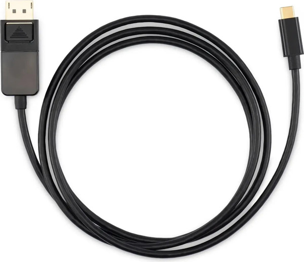 Изображение товара Кабель Buro USB Type-C (m) DisplayPort (m) ver1.4 / BU-TYPEC-DP-1.5M (1.5м, черный)