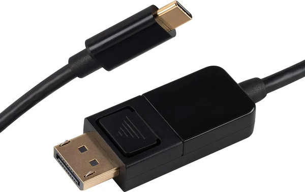 Изображение товара Кабель Buro USB Type-C (m) DisplayPort (m) ver1.4 / BU-TYPEC-DP-1.5M (1.5м, черный)