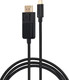 Миниатюра изображения товара Кабель Buro USB Type-C (m) DisplayPort (m) ver1.4 / BU-TYPEC-DP-1.5M (1.5м, черный)