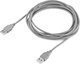Кабель Buro BHP RET USB AM30 (3м, серый) - 
