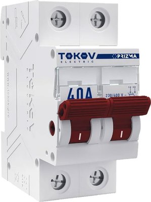 

Выключатель нагрузки, 2П 40А / TKE-PZ60-MDSI-2-40