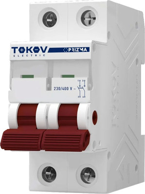 

Выключатель нагрузки, 2П 63А / TKE-PZ60-MDSI-2-63