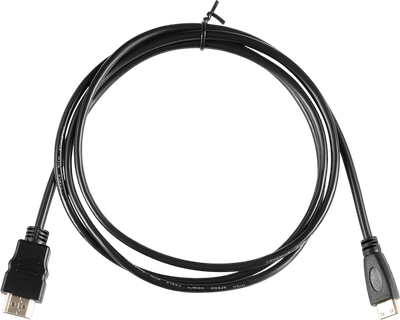 Кабель Buro BHP-MINHDMI-1.5 (1.5м, черный) - 