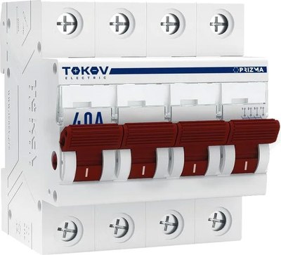 

Выключатель нагрузки, 4П 40А / TKE-PZ60-MDSI-4-40