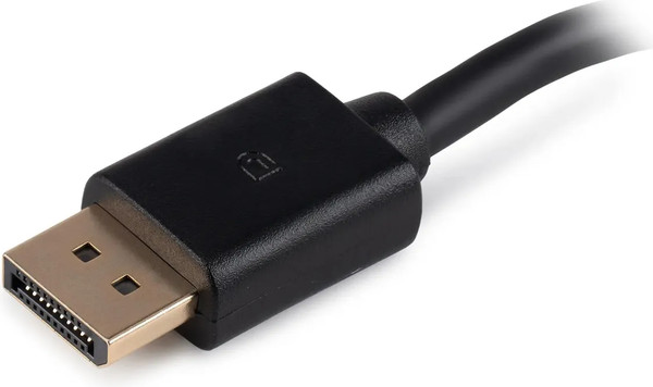 Изображение товара Кабель/переходник Buro BU-HDMI(F)-DP(M) (черный)