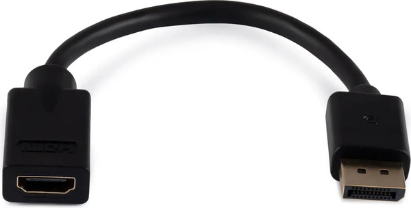 Изображение товара Кабель/переходник Buro BU-HDMI(F)-DP(M) (черный)