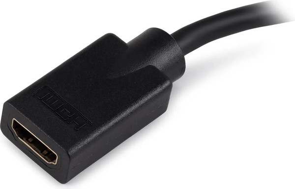 Изображение товара Кабель/переходник Buro BU-HDMI(F)-DP(M) (черный)