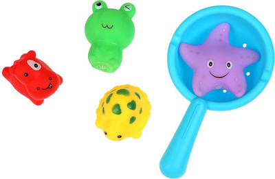 Набор игрушек для ванной Умка I645-H25042-R -