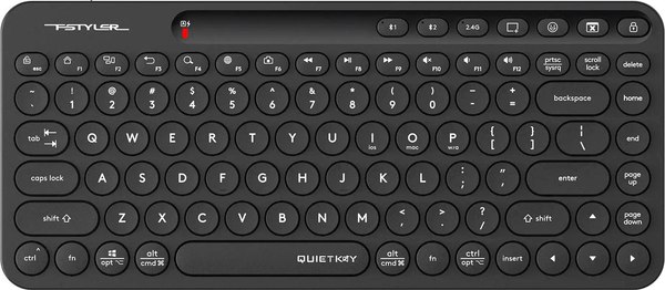 Клавиатура A4Tech Fstyler FBK36C AS
