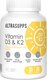 Витаминно-минеральный комплекс Ultrasupps Vitamin D3 + К2 (30 капсул) - 