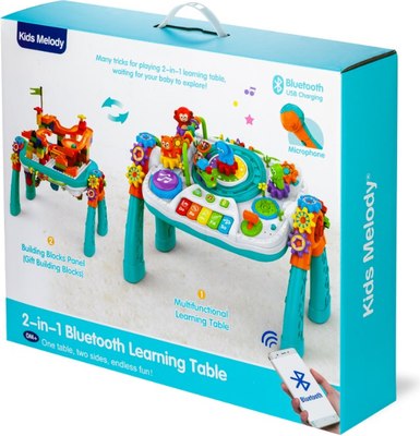 Развивающий игровой стол Solmax&Kids С Bluetooth / FCJ97212