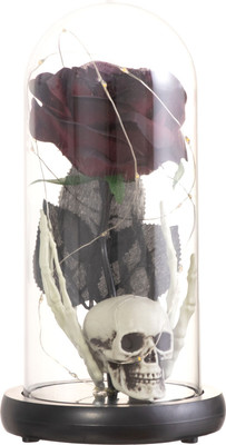 

Ночник, Череп с розой 10494662