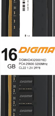 Оперативная память DDR4 Digma DGMAD43200016D