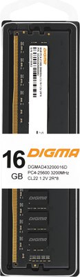 Оперативная память DDR4 Digma DGMAD43200016D